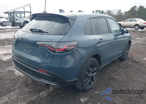 2024 Honda Hr-V Awd Sport/Awd Sport W/O Bsi from USA, damaged, VIN 3CZRZ2H56RM713059